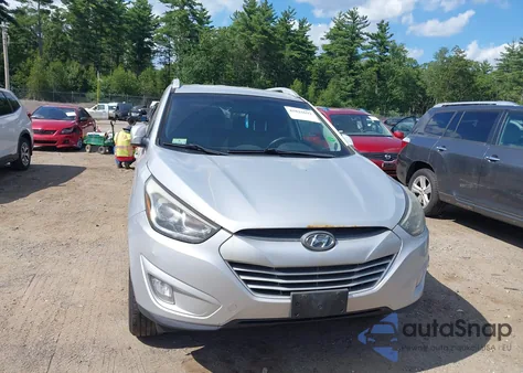 2014 Hyundai Tucson Se из США, поврежденный, VIN KM8JU3AG1EU797909